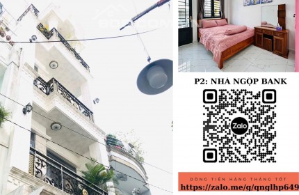 [TIỀM NĂNG SINH LỜI ỔN ĐỊNH 20TR/TH] NHÀ 53M2 X 3 TẦNG, NHỈNH 6 TỶ